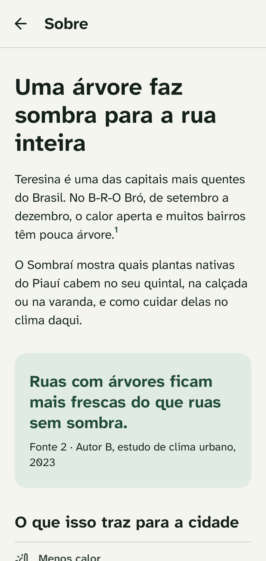 Tela Sobre do Sombraí